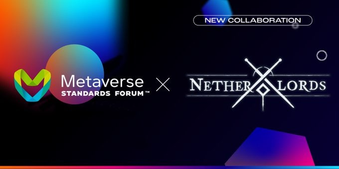 Polygon_Space1's tweet photo. ๐ข @Nether_Lords has announced its membership in the @Metaverse_Forum
๐ข #Netherlords (NETH) is a virtual realm in which gamers may construct, control, and monetize their own gaming experiences on the #Polygon blockchain.
๐ฝINFO
https://t.co/cE57HUjvyc https://t.co/SO2b7yoBb3