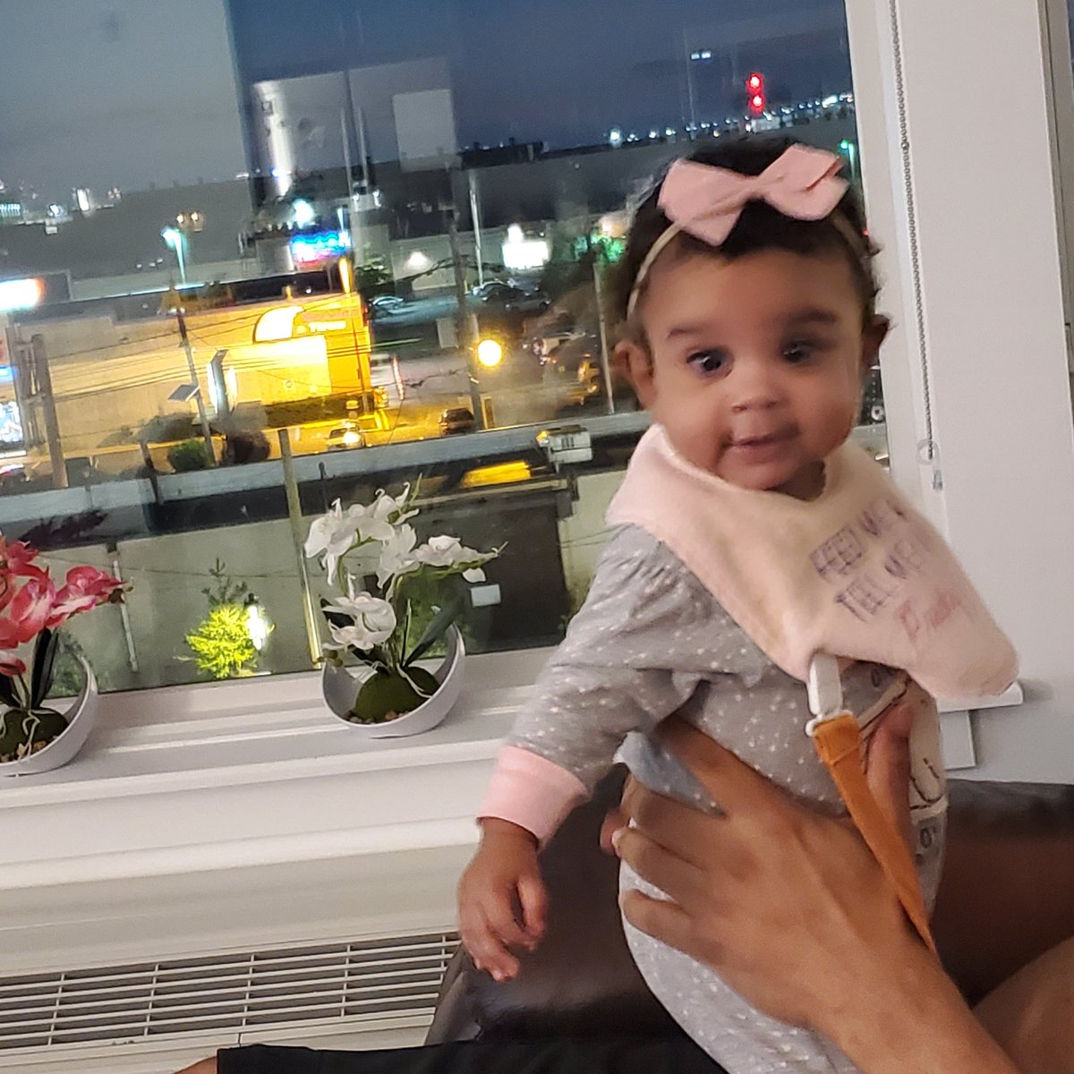 AdaEliza82's tweet photo. Reyna &amp; her late night shenanigans...go to sleep please! #momlife #motherhood #bedtime #sweetbabygirl https://t.co/9CPIskQWho