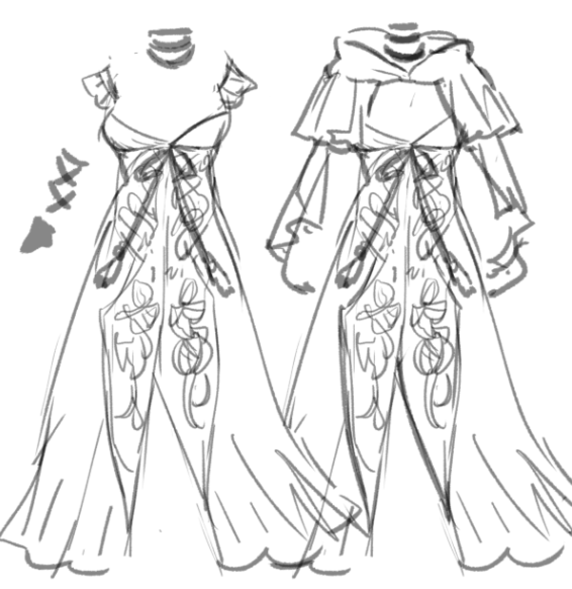 「Wch vs Freyja's sophist robes. The snugg」|fishu @ coms closedのイラスト