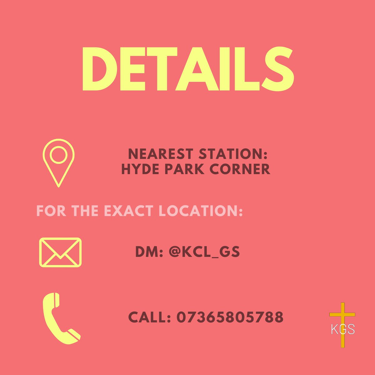 King's Gospel Society tweet media