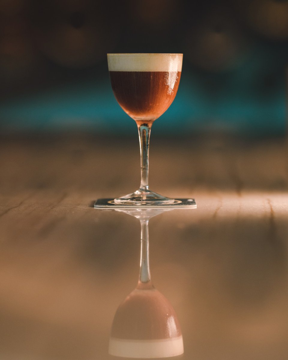 On Fridays, we prefer espresso in a martini.