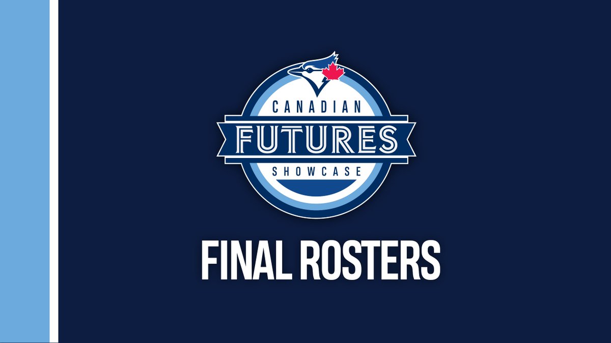BlueJaysAcademy's tweet photo. Congratulations to all the players who have punched their ticket to the Canadian Futures Showcase! 🎟️👊 #TBJFutures🇨🇦

Final Rosters ➡️ https://t.co/LOyezdGJHU https://t.co/ge1j9qJmMj