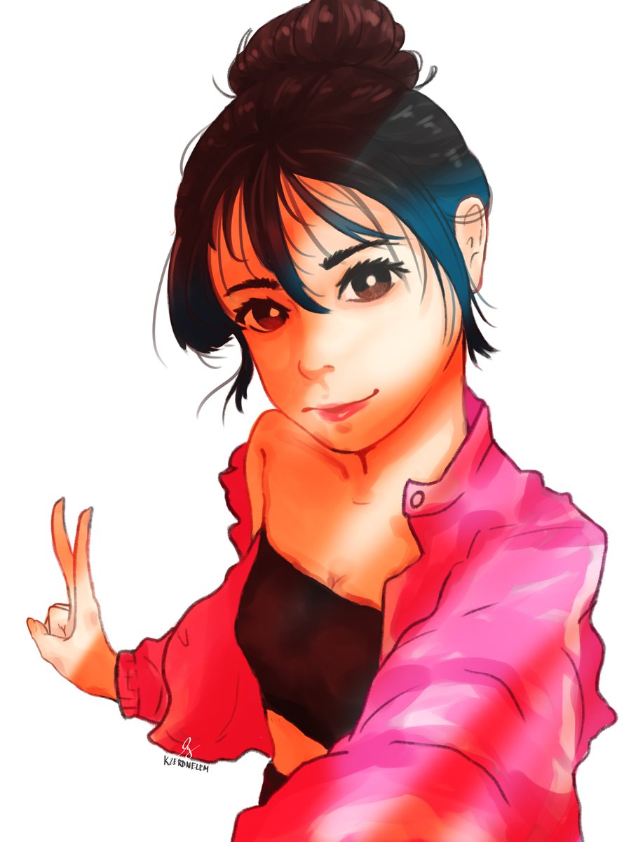 RZerdnelem's tweet photo. Different light, different mood ✌️

#ClipStudioPaint #animegirl #digitalart #anime https://t.co/HXEJIHoobv