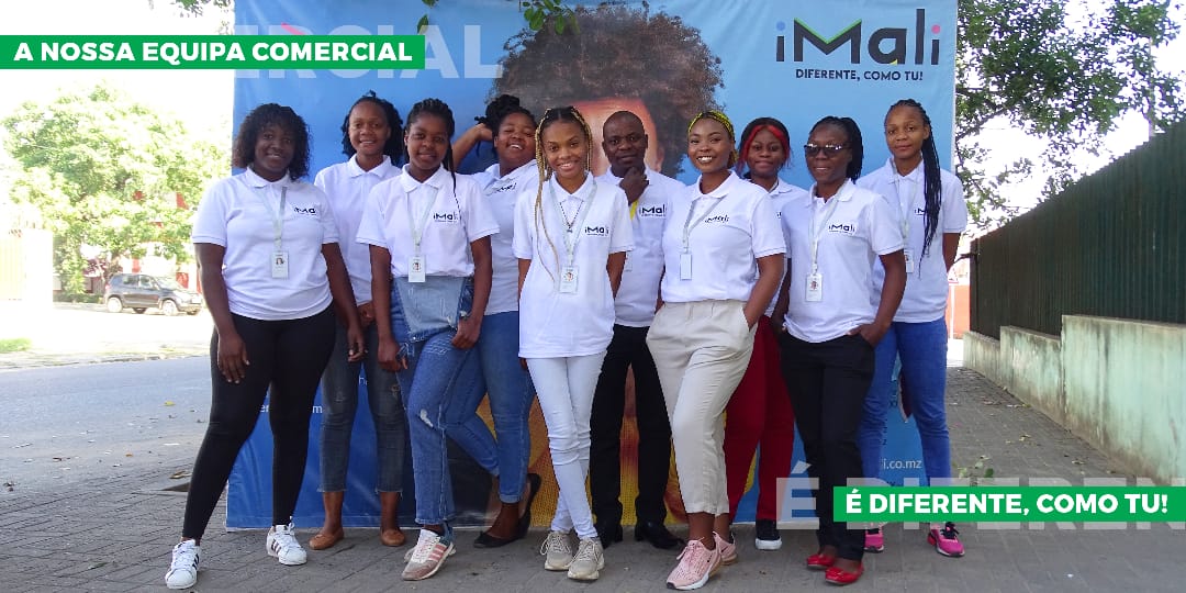 The sales team is on the street showing the new iMali payment system and closing contracts with merchants.
Join iMali Business!
It's fast, it's innovative, it's cheaper.
<a href="/imalimoz/">iMali</a> #digitalpayments #digitalaccount #Differentlikeyou