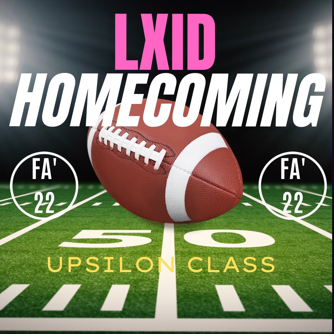 ❊ Lambda Xi Delta ❊ tweet media