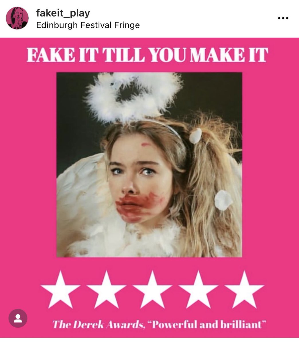 FINAL SHOW TOMORROW 11:15am! Do not miss this “must-see” “wonder of a one-woman show” 🦢 💋💐 grab your tickets!