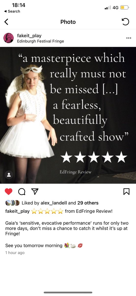 Fake It Till You Make It tweet media