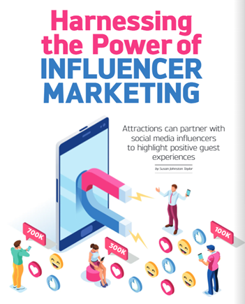 DionMarketing's tweet photo. We've been lucky enough to have been featured in IAAPA's Funworld Magazine many times since we're considered marketing experts in the attractions industry. Here's the latest issue about harnessing the power of influencer marketing. #marketingtips #influencermarketing https://t.co/W42MY2redR