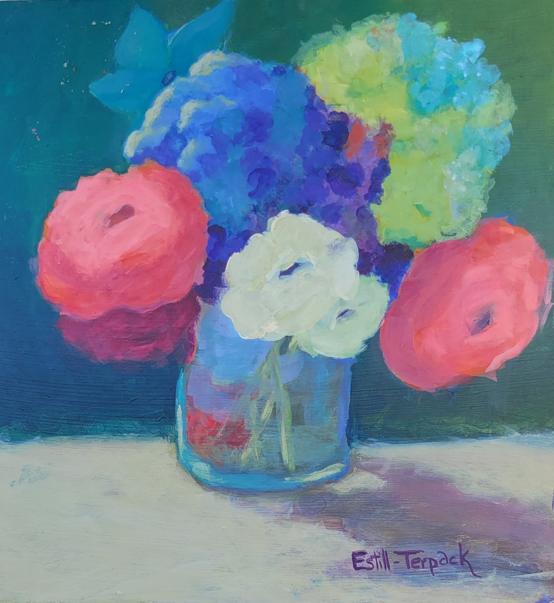 UtsWcand's tweet photo. People’s Choice voting ends today for #UTSWlife employee art show #OMOT. We submit for your consideration: “Floral No. 1” by Lab Manager Sandi Jo Estill-Terpack.
https://t.co/EXP7XxW99F https://t.co/LngcdBitfd