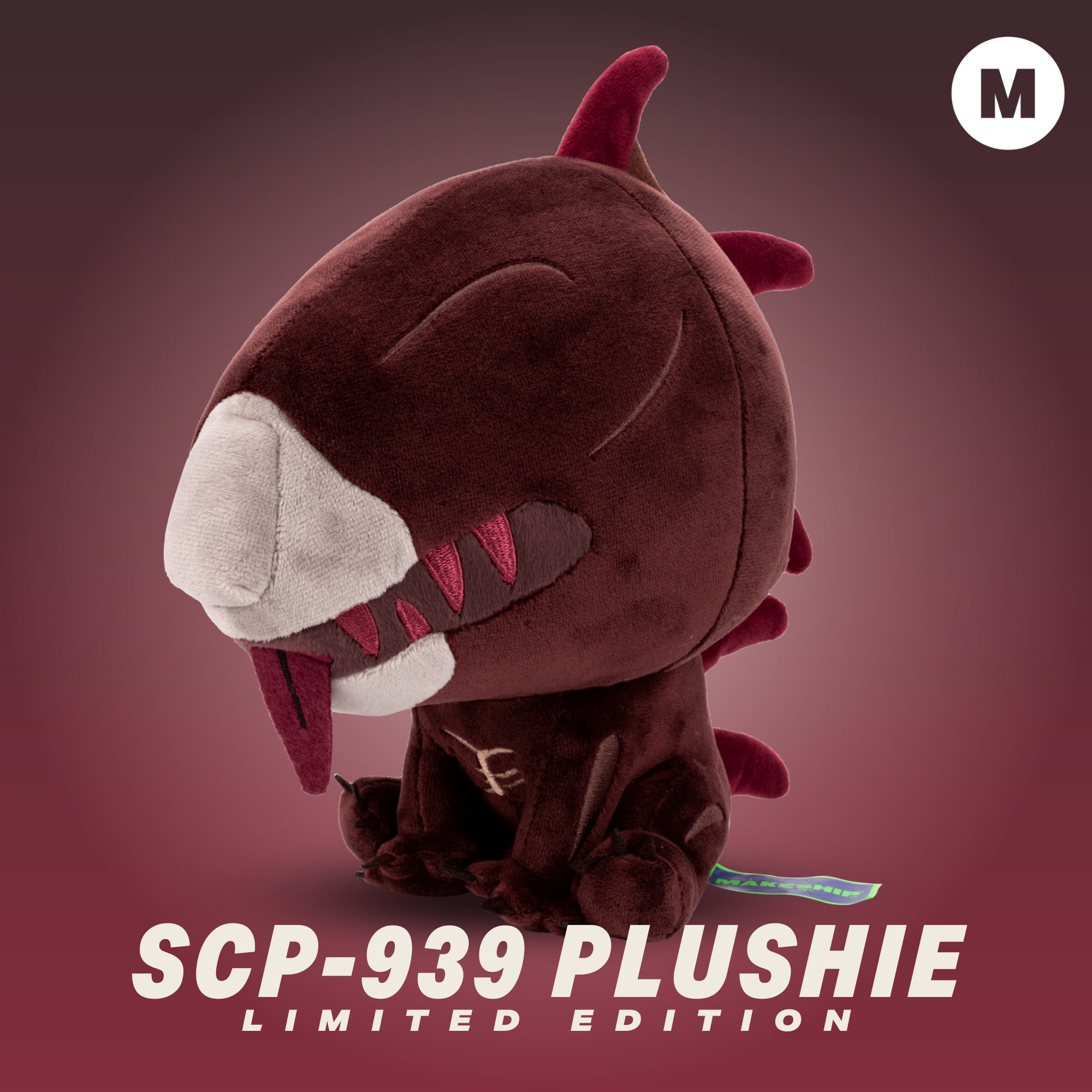 SCP Secret Laboratory Official on X: The SCP-939 plushie-campaign is now  live! If you want to adopt one of these cuddly anomalies, click here:   This plushie will be available for a