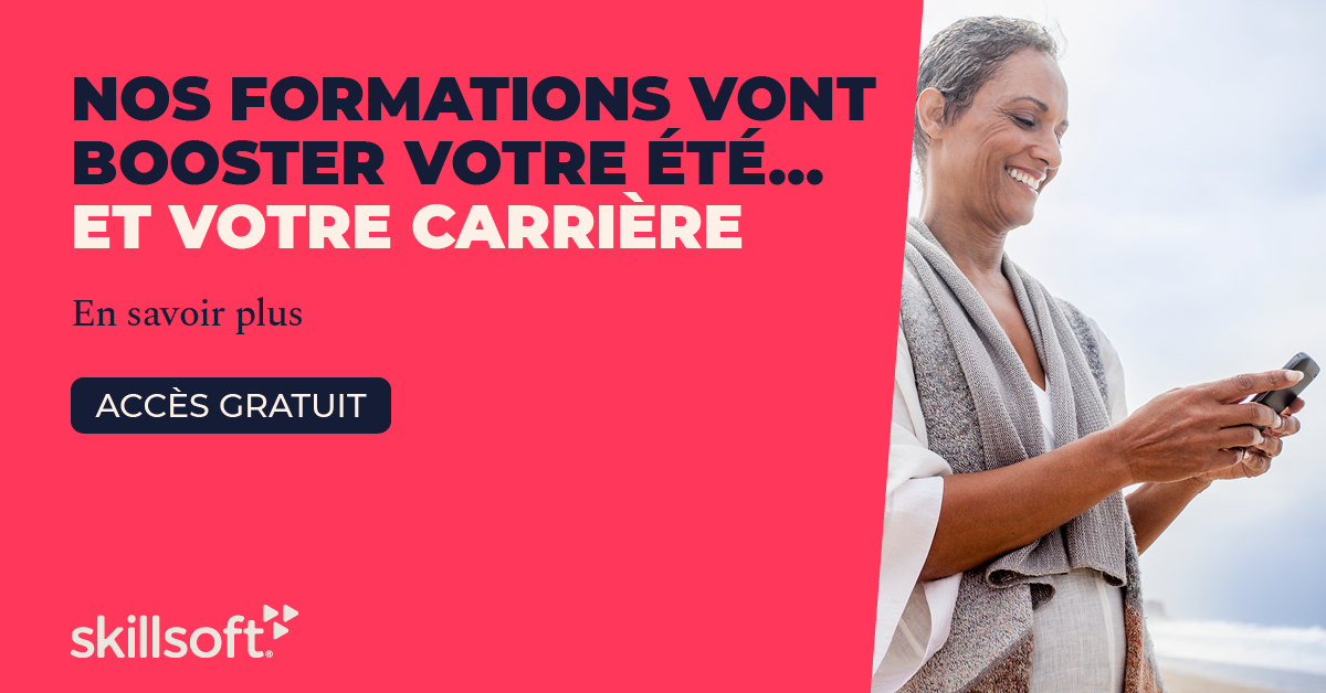 Perfectionnez-vous sur des sujets comme le télétravail, les principes fondamentaux de la communication, la continuité d’activité, le leadership agile et bien plus encore. N’importe où, n’importe quand et depuis n’importe quel appareil. EN SAVOIR PLUS bit.ly/SummerSkilling…