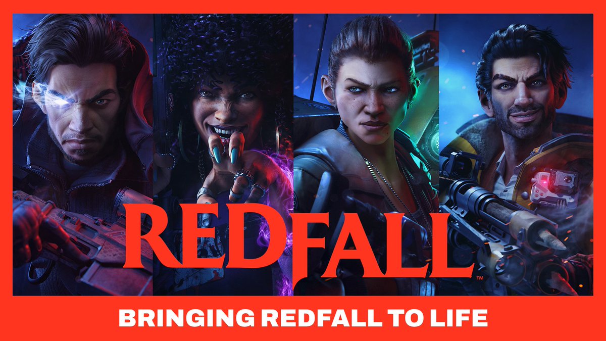 bethesda's tweet photo. ICYMI @ArkaneStudios treated us to an awesome deep dive on Redfall that you don't wanna miss!
Glorious 4K https://t.co/9ytF7vkFkD https://t.co/HDdhZM9L3i