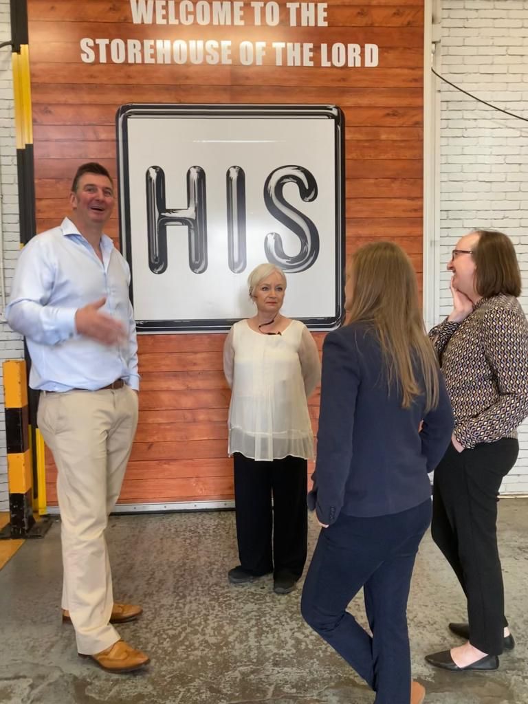 hphonline's tweet image. Alice and Sarah had way too much fun at the their 'business meeting' with @h15church yesterday!  They were so impressed by the amazing work they do with In It Together and Operation Manna. #hischurch #hph #charity