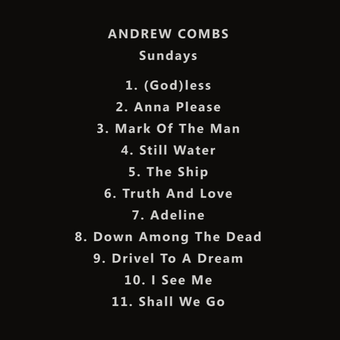 Andrew Combs tweet media