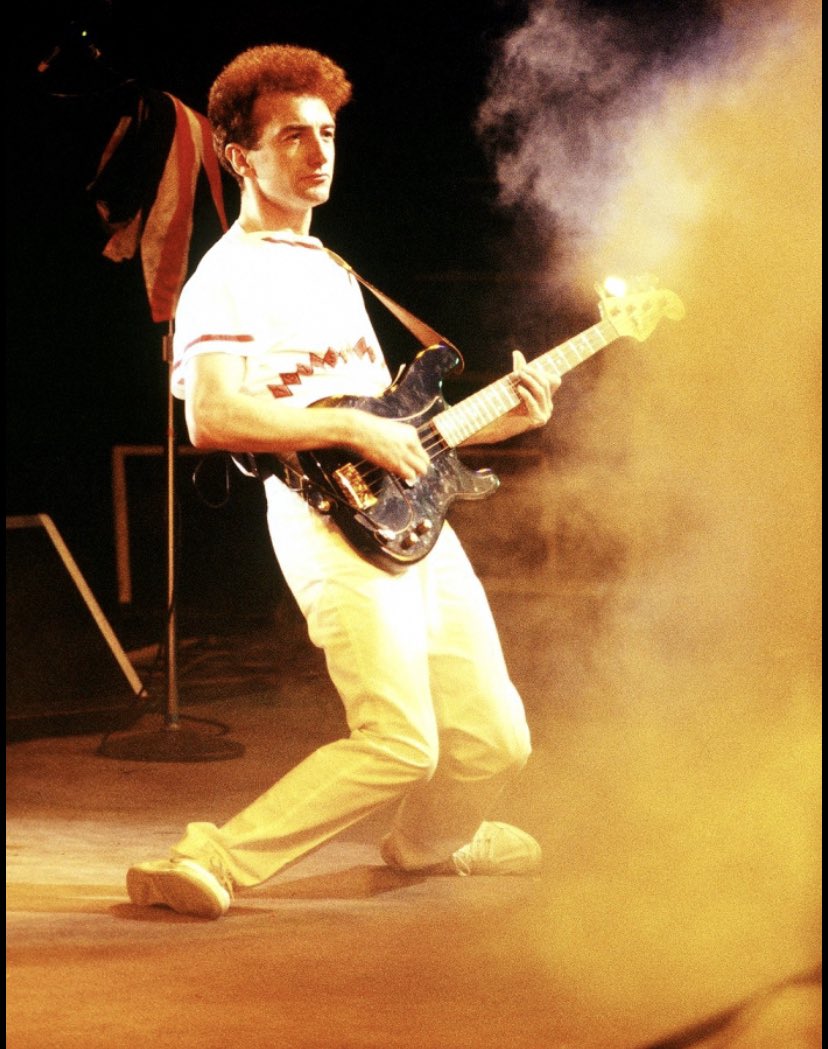 Happy 71st birthday to the Quiet one of the group!! John Deacon 