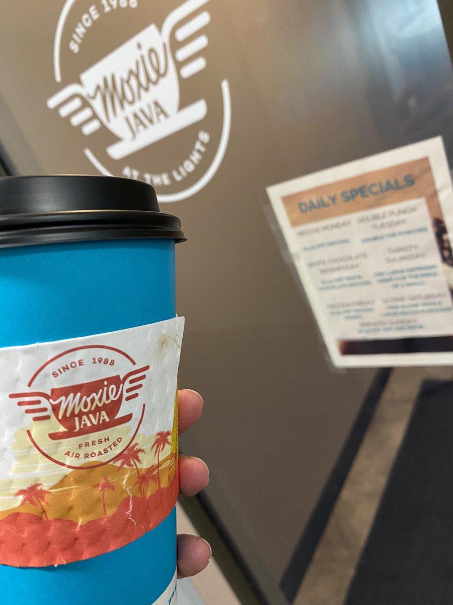 CaseyWF_ND's tweet image. Have you been to #moxiejava at The Lights?  
👉 Great atmosphere 
😀 Friendly staff
☕️ Tasty drinks
🚘 Drive thru too!

Let me know if you want to meet up there and get a drink! #cheers 
#community  #coffeebreak #connection #vibe #work