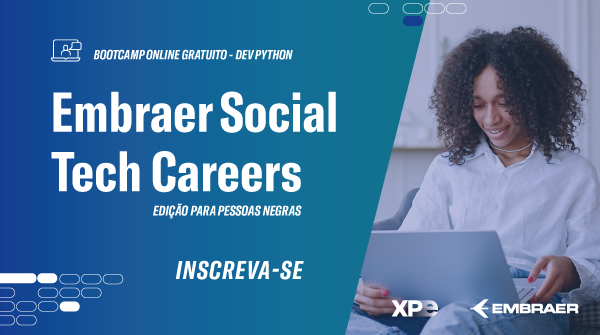 mnzsthi's tweet photo. Lançamos um projeto na minha empresa voltado para pessoas negras (autodeclaradas pretas e pardas) se capacitarem em Python através de um bootcamp gratuito e online!

Compartilhem, pls: https://t.co/v0uA4vkEPm https://t.co/2COWjQ1Cam