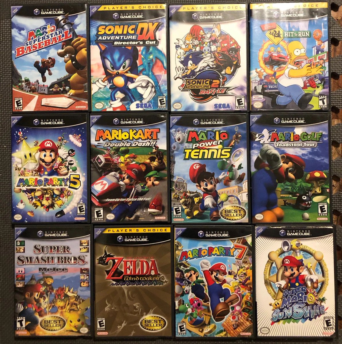 23_is_leland's tweet photo. Aye the GameCube deadass had a hall of fame roster of games bro 😂😂😂 https://t.co/XCZdvAUPlc