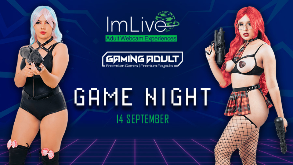 XBIZ on Twitter "Gaming Adult, ImLive Partner on 'Pornstar Harem' Game