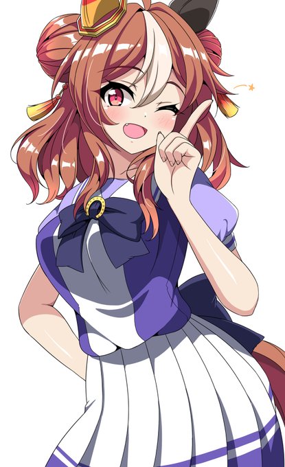 コパノリッキー実装おめ!!
#ウマ娘 