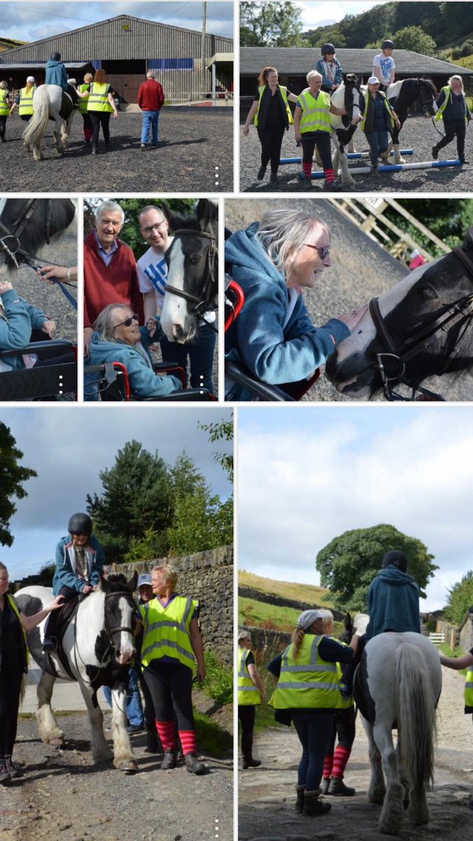We were lucky enough to meet this lovely family who are unfortunately going through a very difficult time at the moment. We were so glad that we could help them with a dream to ride and cuddle a horse. Absolutely amazing family - making dreams come true 😊⭐️🐎xx