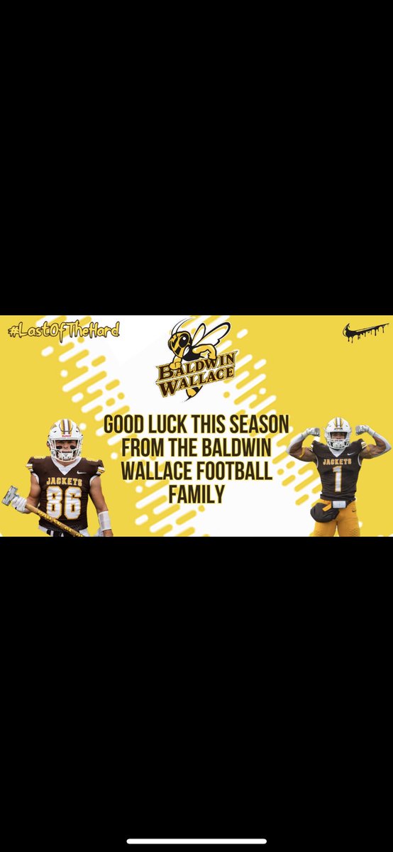 Thank you for all the love @BWYJFootball and @ScottyRaber all love for you guys💛🤎