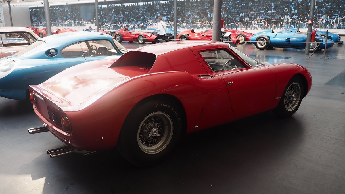 PYEtienney's tweet photo. 1964 #Ferrari 250LM
The most beautiful Ferrari 🥰
#Mulhouse #CollectionSchlumpf https://t.co/HQ1TIr9QNI