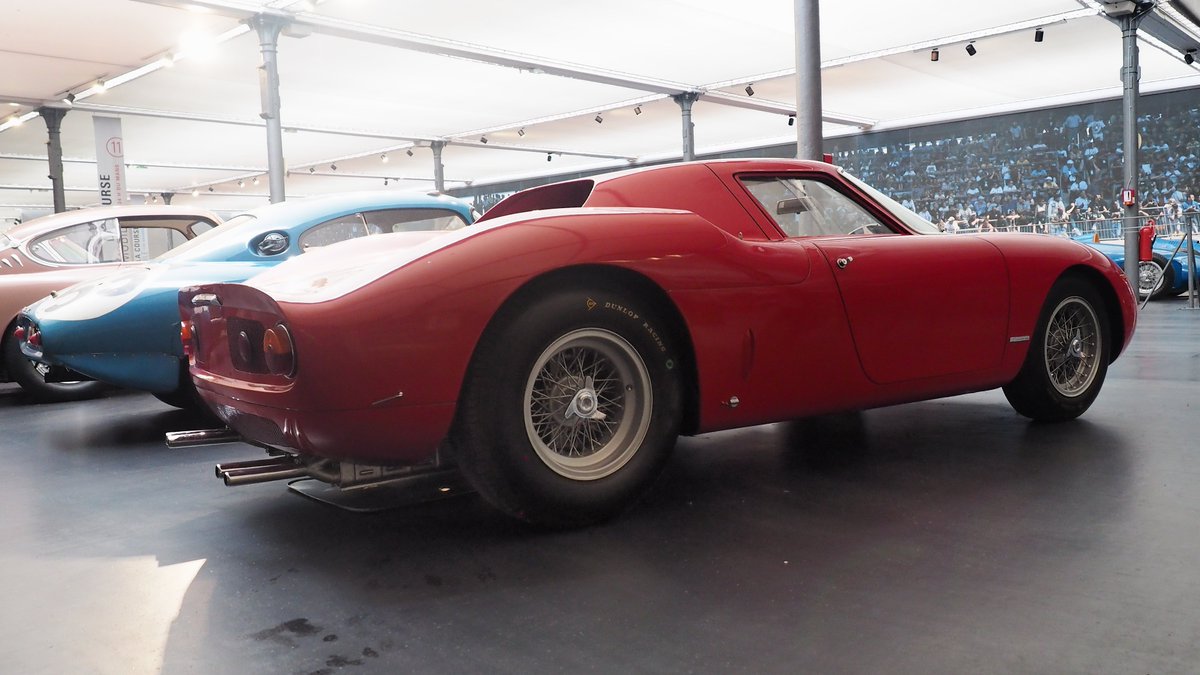 PYEtienney's tweet photo. 1964 #Ferrari 250LM
The most beautiful Ferrari 🥰
#Mulhouse #CollectionSchlumpf https://t.co/HQ1TIr9QNI