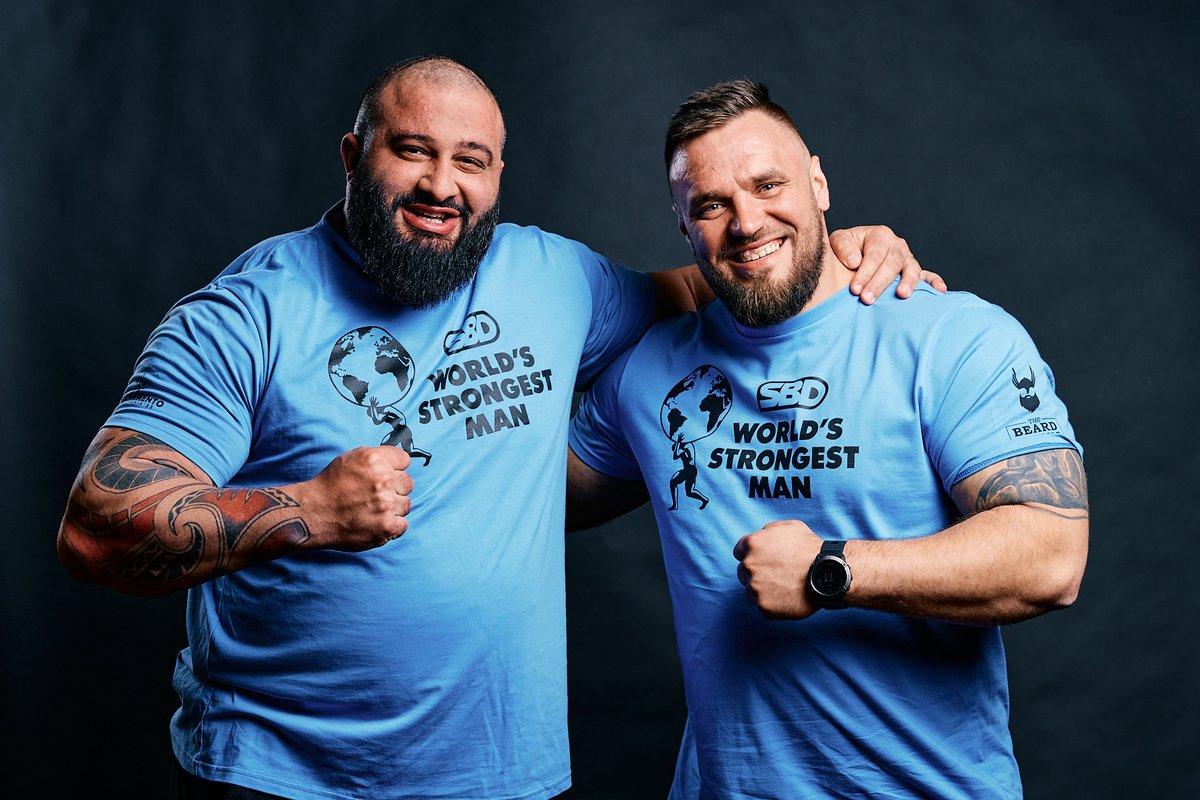 SBD World's Strongest Man on Twitter: 