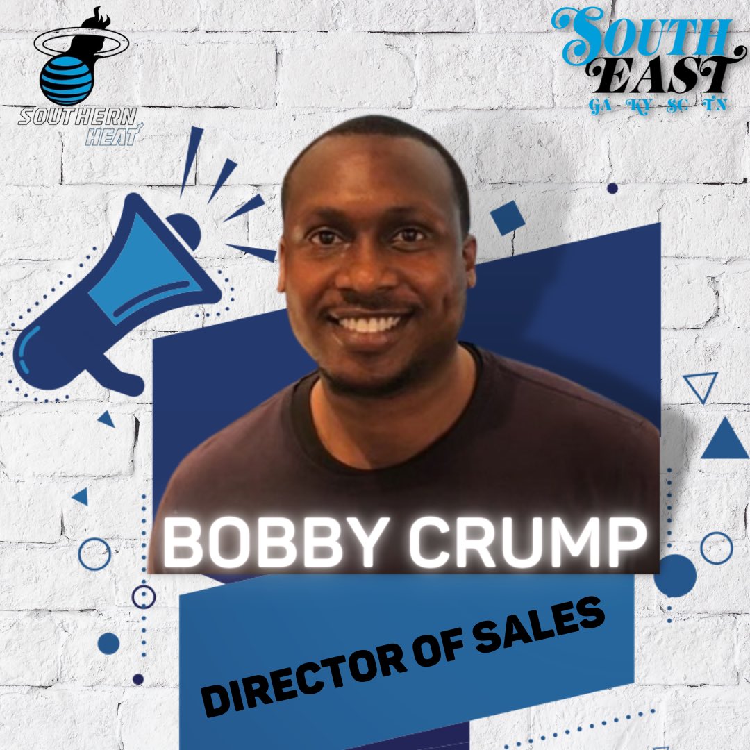 SouthBEAST States, we have a 📢#PromotionAlert !!! Congratulations to Bobby Crump, Director of Sales- now leading the Southern Heat Team! #GetCrump #Congrats #SoutheastStates #WinAsOne #LifeAtAtt