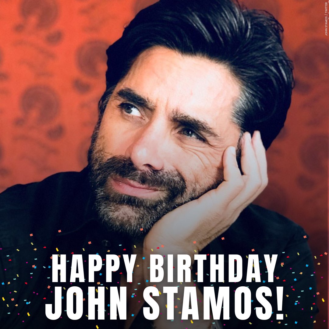 Happy Birthday, Uncle Jesse! Today actor John Stamos is celebrating his 59th birthday! 