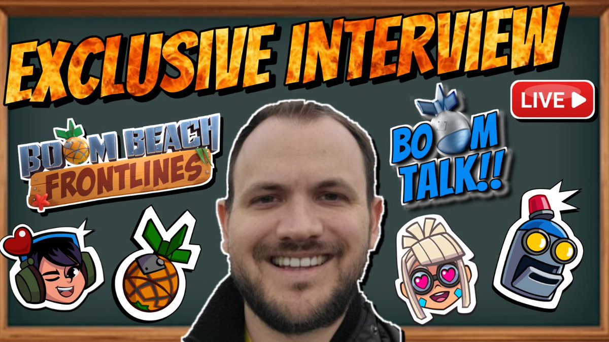 BBTFRG_YT's tweet photo. Remember to set a reminder for tomorrow nights Boom Talk live stream on the BBTFRG YouTube channel! Us and @skullcrusherbb will be hanging out with the community manager for @BoomBeachFL again! @BjSpaceApe to talk about Boom Beach Frontlines!
See ya there
#BoomBeachFL #BoomTalk https://t.co/5o3CZPFKK3