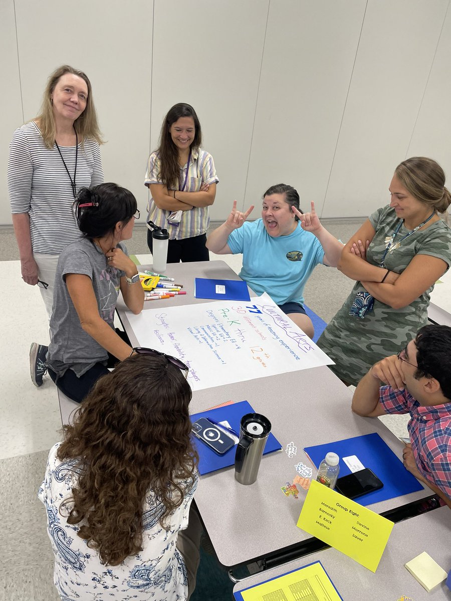 Welcome back! <a href="/RHLeeESAACPS/">RHLeeESAACPS</a> #AACPSAwesome #teambuilding