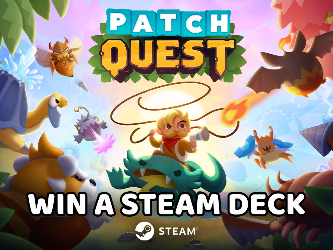 Patch Quest | ✨OUT NOW!✨ tweet media