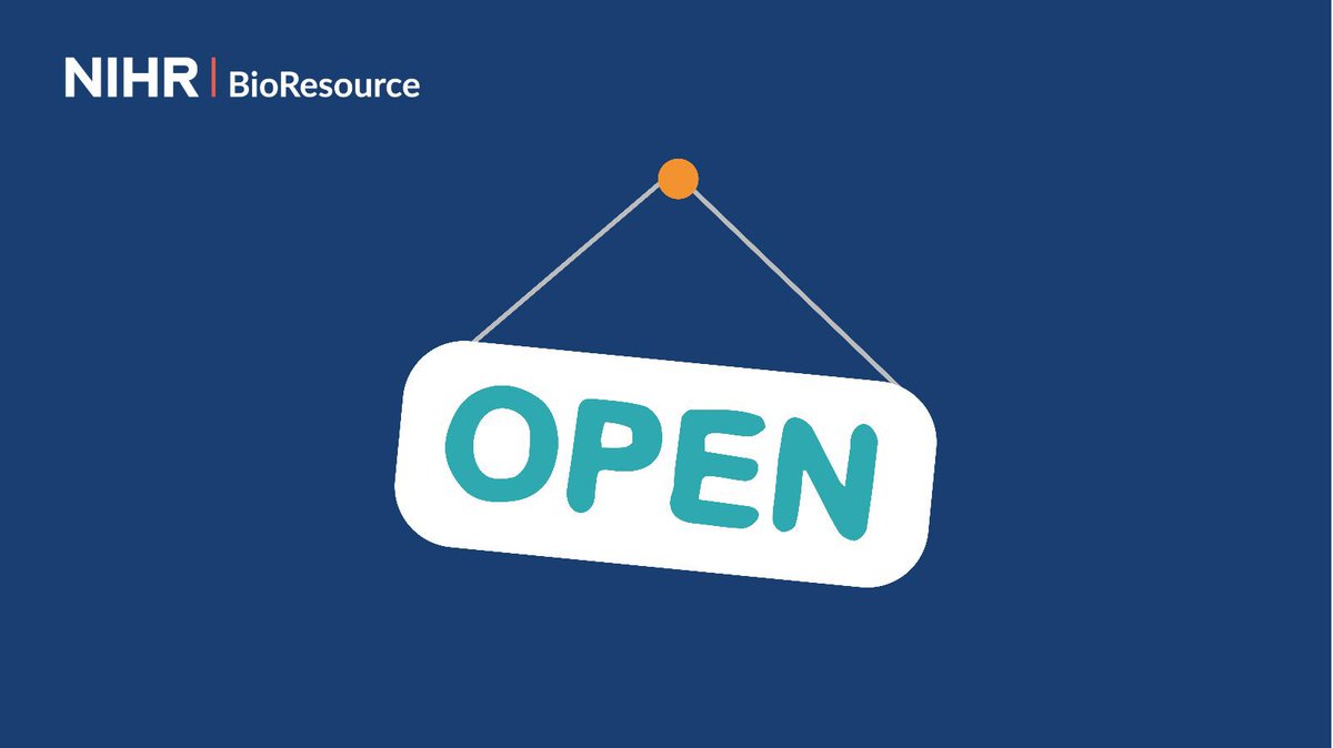 The #NAFLDBioResource is now open at Warrington and Halton Teaching Hospitals NHS FT! 😀 We look forward to working together to support research into Non-Alcoholic Fatty Liver Disease👏🧑‍🔬

@WHHNHS
@NIHRCRN_nwcoast
@NIHRBhamBRC 
@NIHRBioResource