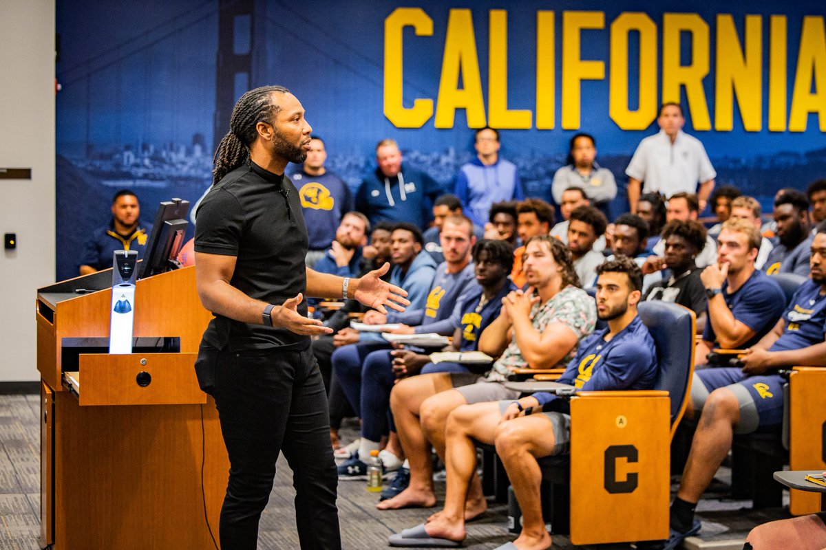 Cal Football tweet media