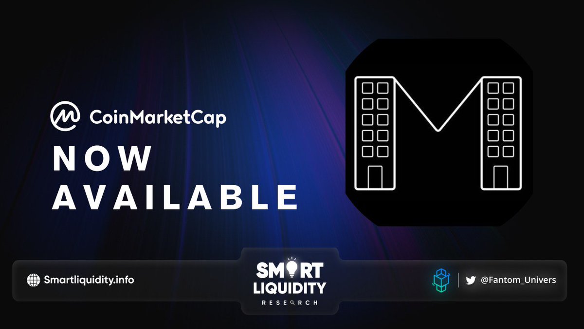 ✨ <a href="/Metastocks_tech/">Metastocks</a> $MTSKS is now listed on <a href="/CoinMarketCap/">CoinMarketCap</a> 

✨ #Metastocks project designed so that those who believe in the project win, and irritating jeets lose and a system so that the graph always has an upward trend.

🔽INFO
coinmarketcap.com/currencies/met…