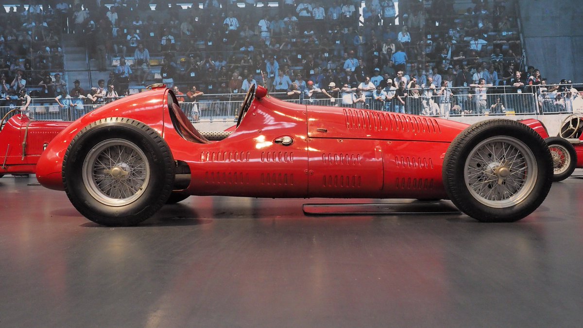 PYEtienney's tweet photo. 1948 #Maserati GP 4CLT
#Mulhouse #CollectionSchlumpf https://t.co/KdmtEOGo8t