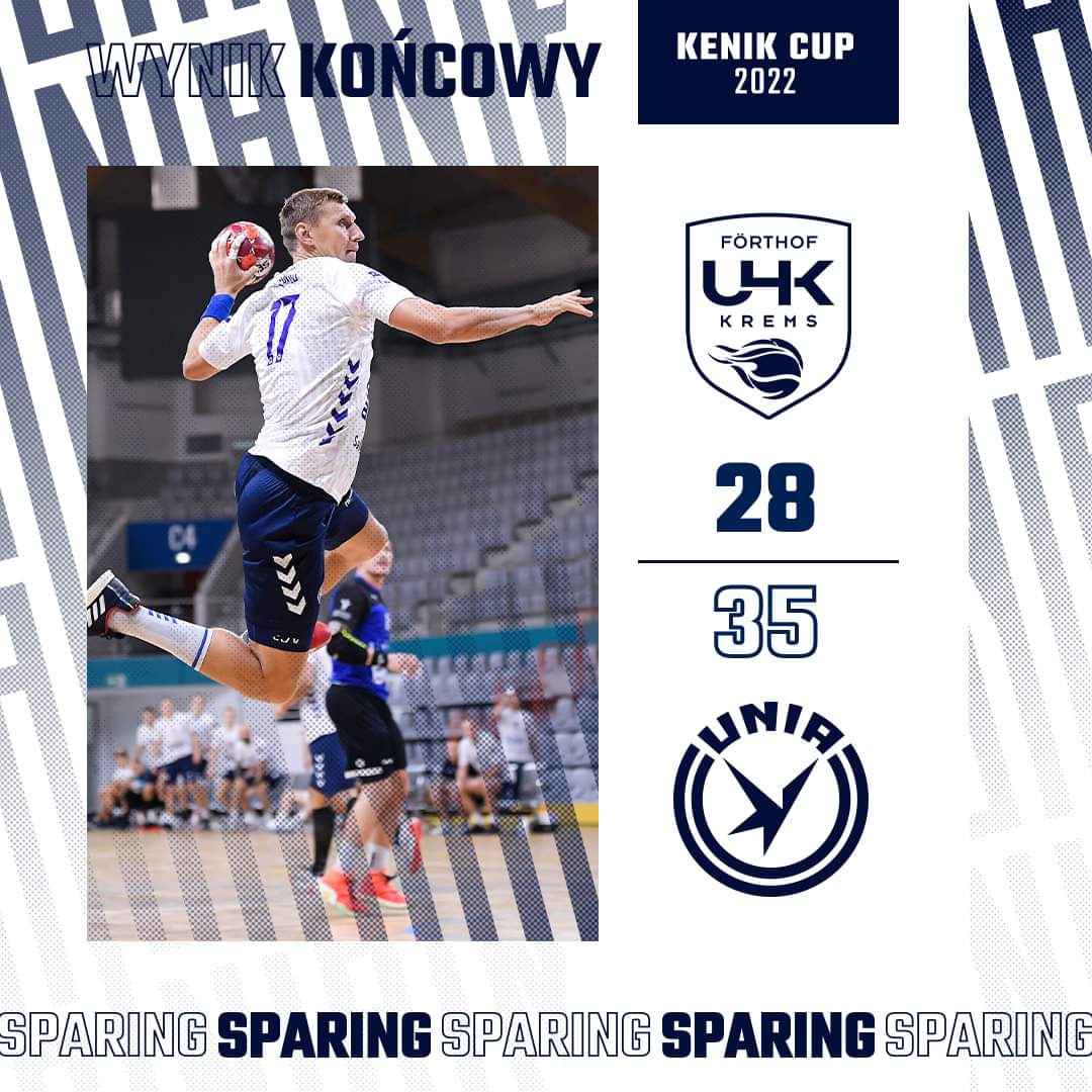 unia_tarnow's tweet image. POKONUJEMY MISTRZA AUSTRII! 🤩🤩🤩
W pierwszym dniu turnieju KENIK CUP 2022 dajemy prawdziwy popis gry i wysoko pokonujemy UHK Krems. Strzelcy w naszej drużynie: Matsuura 7, Minotskyi 5, Podsiadło 9, Smolikau 5, Yoshida 4, Słupski 2, Zahirovic 1, Sanek 2.
#kenikcup2022 #handball