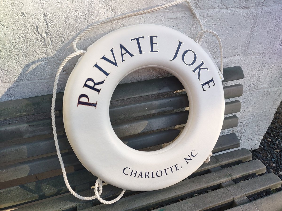DesignsandSigns's tweet image. More beautiful life rings shipping out today! #Annapolis #yachts #sailing #boating #watersport #Maryland #signage designsandsignsonline.com/personalized-l…