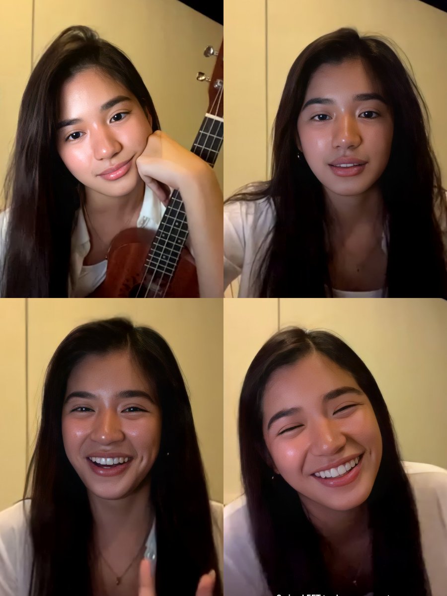 AiraHachi's tweet photo. Yung eye smile + dimple talaga ni Aiah mapapangiti ka nalang din talaga,parang may, ibon sa paligid umaawit-awit 🎶 haha 
#GandAiah #BINI https://t.co/vaPUf2BX6b