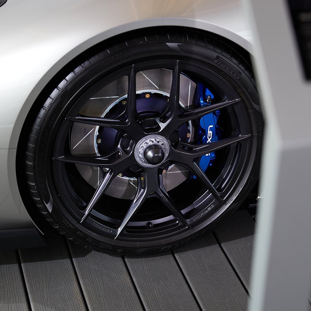 Lexus's tweet photo. A glimpse into the future. How does it look? Learn more about the Lexus Electrified Sport Vision at: https://t.co/7uG44BaEpI
#lexusmcw https://t.co/2vWOo5lU7P