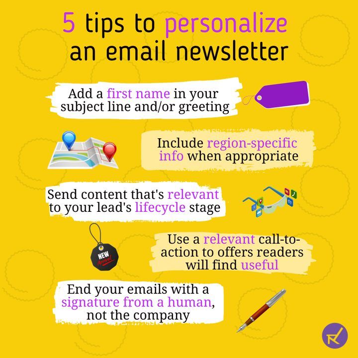 Every good #emailmarketing campaign is still much stronger when it has that extra touch. 

The secret here is personalization. 

Personalizing your #email is important since every #customer is bound to respond differently to a generic email marketing campaign. 