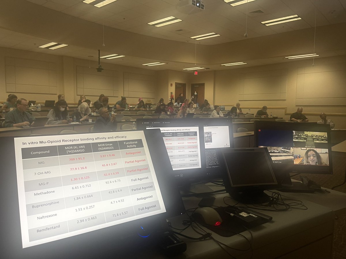 TTUHSC_GSBS's tweet photo. Behind the scenes with Dr. Wilkerson! #gsbsretreat22 https://t.co/AobZeWPVmo