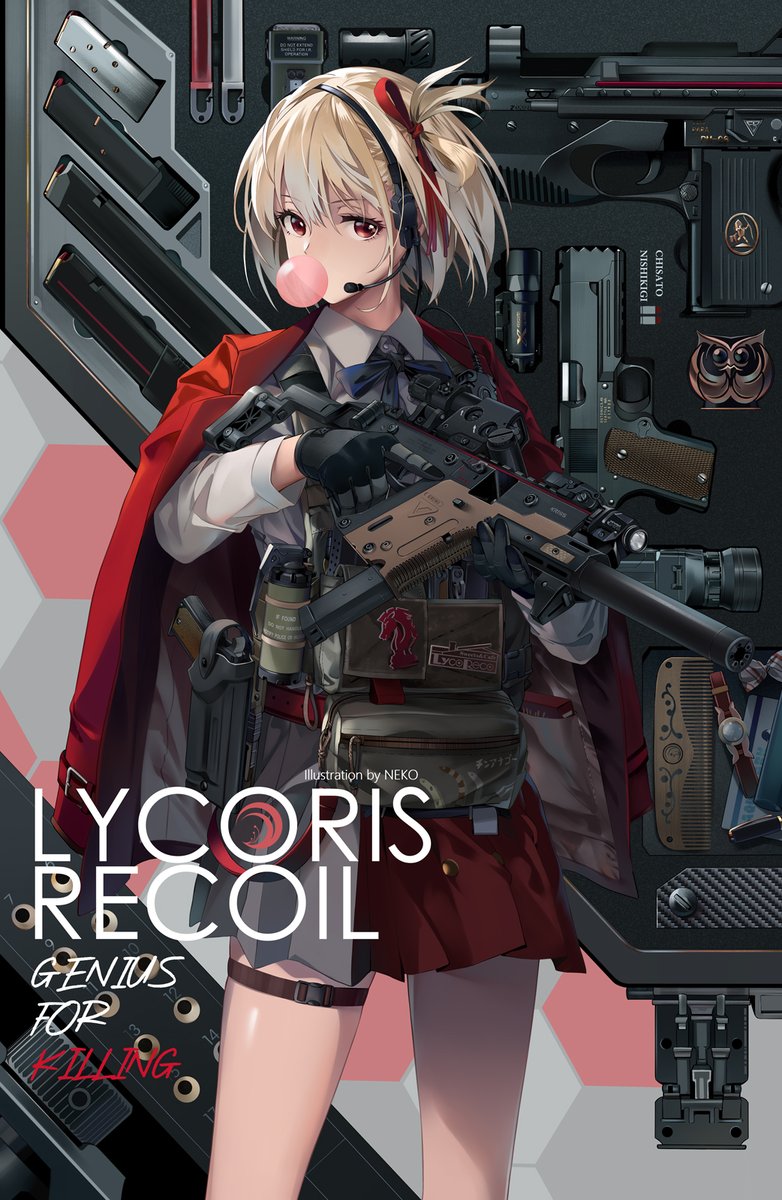 [閒聊] Lycoris 千束&瀧奈 全副武裝