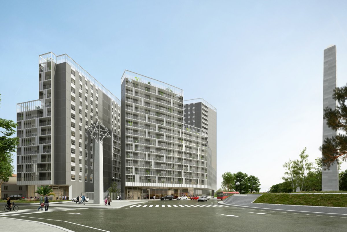 Continuamos con las entregas de la segunda fase de Skyline Plaza de Europa, en Zaragoza.

En estos días, los nuevos propietarios abrirán las puertas de su nuevo hogar 🏠
Gracias a nuestros clientes por la confianza depositada, !Bienvenidos!