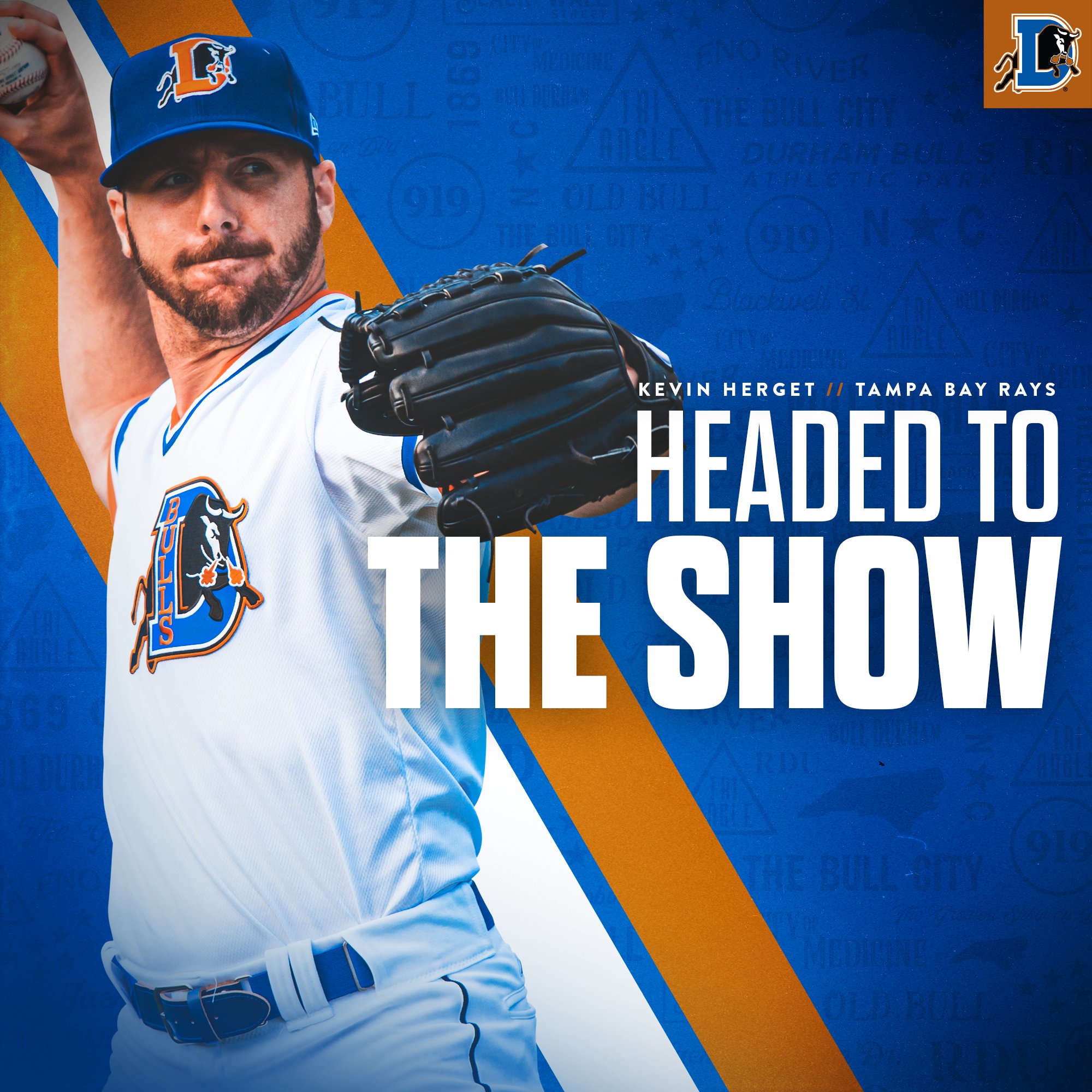 Durham Bulls on Twitter: He pitched just 3 innings in 2019 due to