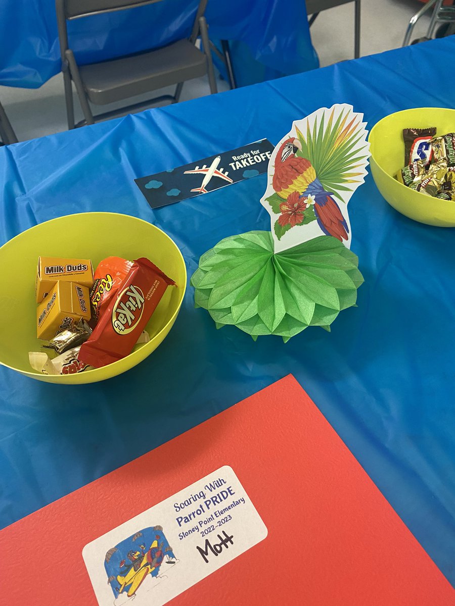 Stoney Point elementary airlines has boarded, our captain, Mr. Tucker, is providing the safety brief and we are cleared for takeoff!! <a href="/StpesElem/">STPESElem</a> #CCSRISE2022 @CCSSuptConnelly <a href="/CCSElemEd/">CCSElemEd</a>
