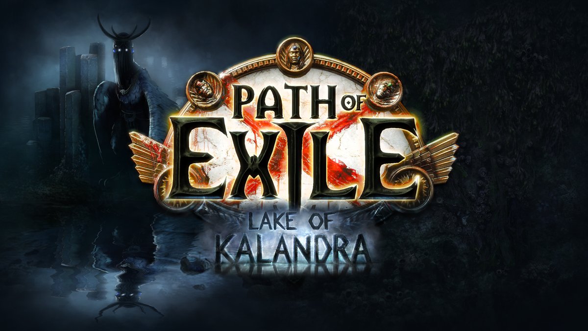 pathofexile's tweet image. 🚀 Lake of Kalandra Launch Day Thread 🚀

We&apos;ve taken the realm down to begin deploying Path of Exile: Lake of Kalandra. Follow this thread for updates on queues, patching and more.