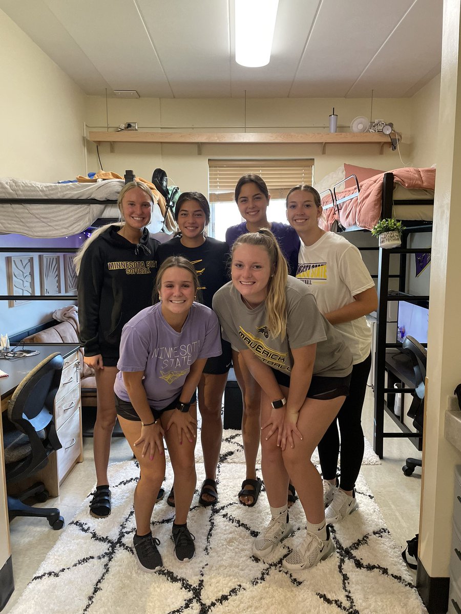 Our first years are all officially moved in and ready to start their journeys as Mavericks #MavFam